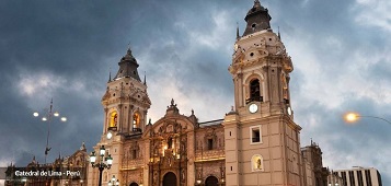 Catedral de LIMA -Perù