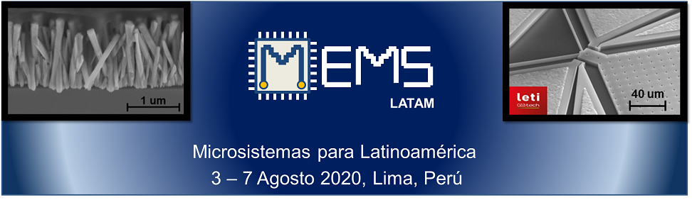 MEMS-LATAM 3-7 Julio 2019,Lima,Perú