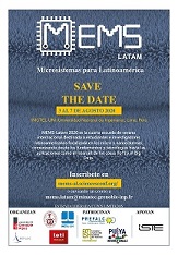 MEMS-LATAM 3-7 Agosto 2020 Lima-Perù